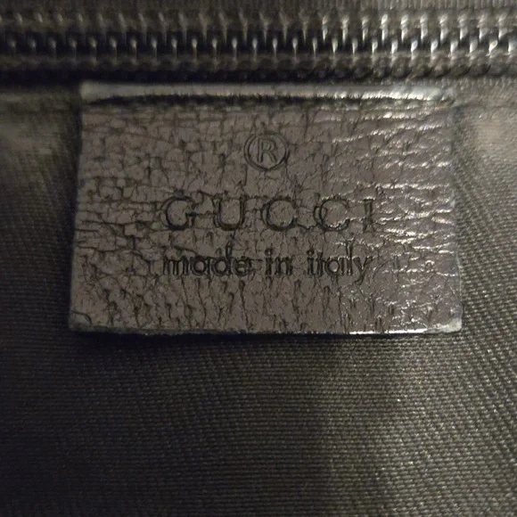 Authentic Gucci GG Supreme Monogram Web Stripe Crossbody Messenger Bag Unisex - Picture 5 of 9